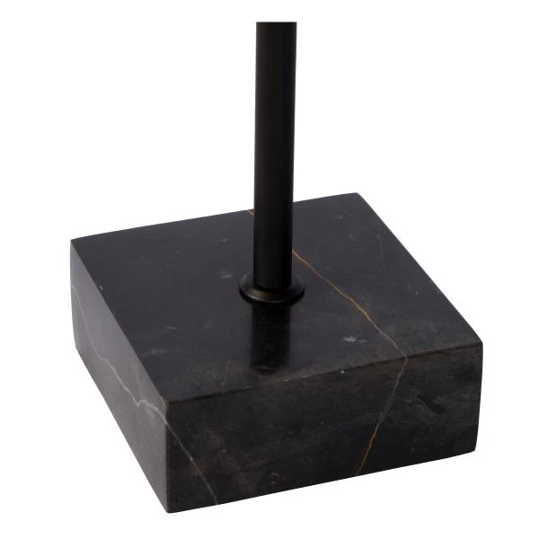 Lucide LORIN - Lampe de table - 1xE27 - Noir - détail 2